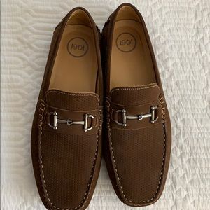 901 men’s suede loafers size 12